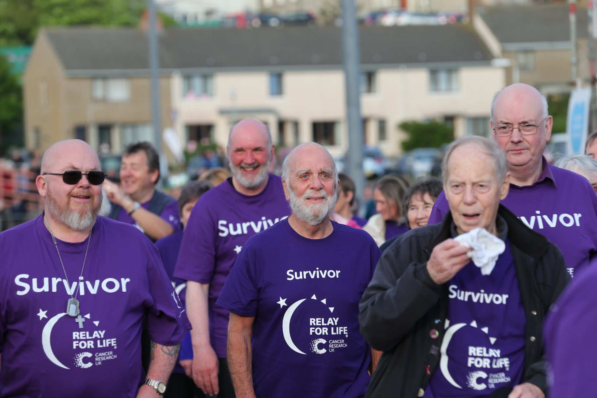 Survivors Relay For Life Shetland